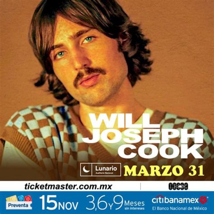 Will Joseph Cook - Age, Family, Bio