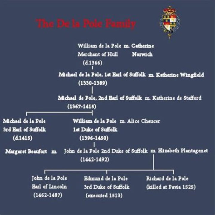 William de la Pole - Trivia, Family, Bio