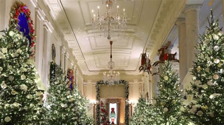 Would you like to see Dr. Jill Biden’s beautiful White House Christmas decorations?